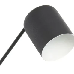 Tafellamp Riksja mat Zwart + dimmer^Trendhopper Outlet