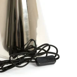 Tafellamp Sirina glans nikkel 26cm^Trendhopper Hot