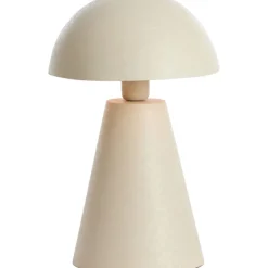 Tafellamp Sirina mat beige 26cm^Trendhopper New