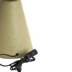 Tafellamp Sirina mat Olijfgroen 26 cm^Trendhopper Outlet