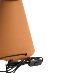 Tafellamp Sirina mat Oranje 26 cm^Trendhopper Online