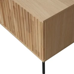 Tv-meubel Gravure New 100 cm Eiken Blanke lak^Trendhopper Hot