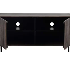 Tv-meubel Gravure New 100 cm Essen Espresso^Trendhopper Best