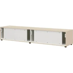 Tv-meubel Moiano beige 200 cm^Trendhopper Discount