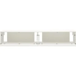 Tv-meubel Moiano wit 200 cm^Trendhopper Discount