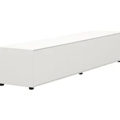 Tv-meubel Moiano wit 200 cm^Trendhopper Discount