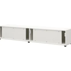 Tv-meubel Moiano wit 200 cm^Trendhopper Discount