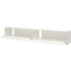 Tv-meubel Moiano wit 240 cm^Trendhopper