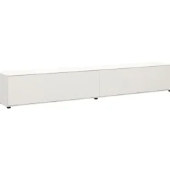 Tv-meubel Moiano wit 240 cm^Trendhopper