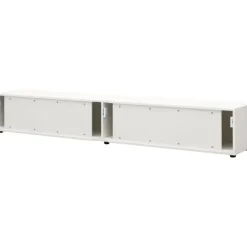 Tv-meubel Moiano wit 240 cm^Trendhopper