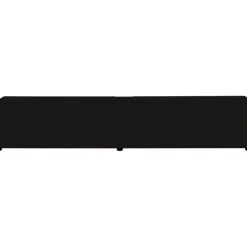 Tv-meubel Moiano zwart 200 cm^Trendhopper Online