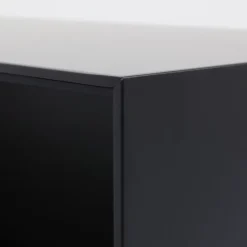 Tv-meubel Moiano zwart 200 cm^Trendhopper Online