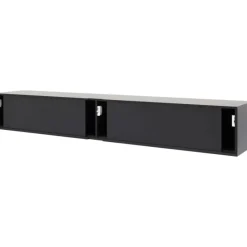 Tv-meubel Moiano zwart 240 cm^Trendhopper Hot
