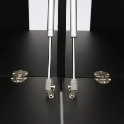 Tv-meubel Moiano zwart 240 cm^Trendhopper Hot