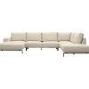 U-bank Cleveland Bentley Natural rechts^Trendhopper Hot