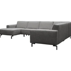 U-bank Vik Nero Steel rechts^Trendhopper