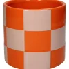 Vaas Blocks oranje^Trendhopper Best
