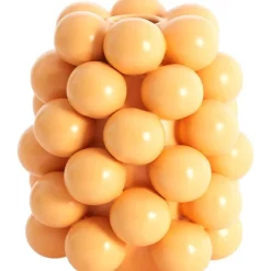 Vaas Boyang Ceramics Mat Licht oranje17,5 Cm^Trendhopper Outlet