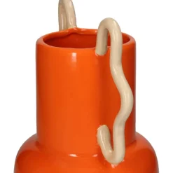 Vaas Dolomite oranje^Trendhopper Best