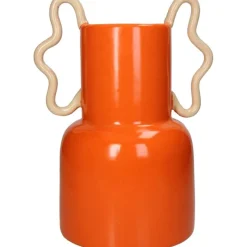 Vaas Dolomite oranje^Trendhopper Best