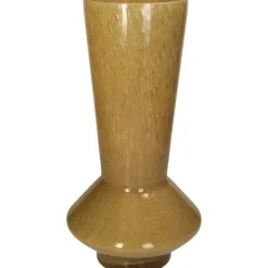 Vaas Oker glas 40 cm^Trendhopper New