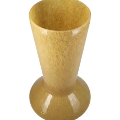 Vaas Oker glas 40 cm^Trendhopper New