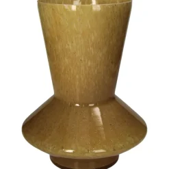 Vaas Oker glas 30 cm^Trendhopper Hot