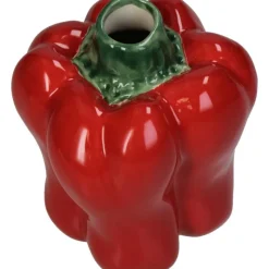 Vaas Paprika rood^Trendhopper Sale