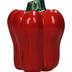 Vaas Paprika rood^Trendhopper Sale