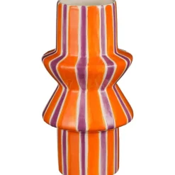 Vaas Stripes oranje^Trendhopper Online