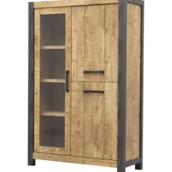 Vitrinekast Cape (incl verlichting)^Trendhopper Online