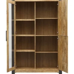 Vitrinekast Cape (incl verlichting)^Trendhopper Online
