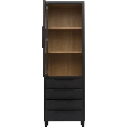 Vitrinekast Gaya 1 deur^Trendhopper Clearance