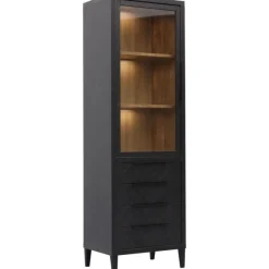Vitrinekast Gaya 1 deur^Trendhopper Clearance