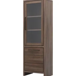 Vitrinekast Sefro 66 cm incl. verlichting^Trendhopper New