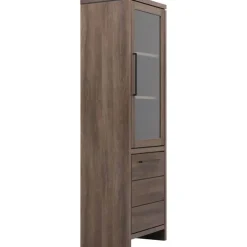 Vitrinekast Sefro 66 cm incl. verlichting^Trendhopper New