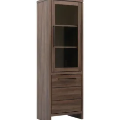 Vitrinekast Sefro 66 cm incl. verlichting^Trendhopper New