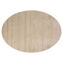 Vloerkleed Bodil ellips beige 14^Trendhopper Discount