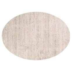 Vloerkleed Bodil ellips lichtgrijs 21^Trendhopper Outlet