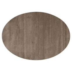 Vloerkleed Bodil ellips taupe 16^Trendhopper Sale