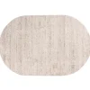 Vloerkleed Bodil ovaal lichtgrijs 21^Trendhopper Discount