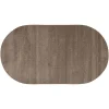 Vloerkleed Bodil ovaal taupe 16^Trendhopper Outlet