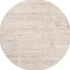 Vloerkleed Bodil rond lichtgrijs 21^Trendhopper