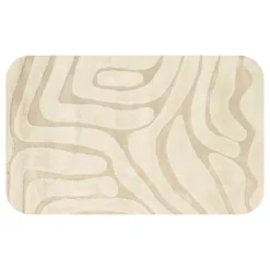 Vloerkleed Chase afgeronde hoeken creme 12^Trendhopper Best