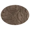 Vloerkleed Chase ellips bruin 18^Trendhopper Hot