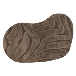 Vloerkleed Chase organisch gespiegeld bruin 18^Trendhopper Sale