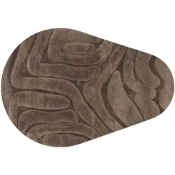 Vloerkleed Chase pebble bruin 18^Trendhopper Online