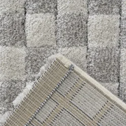 Vloerkleed Check 200x290 cm^Trendhopper Discount