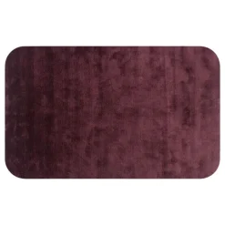 Vloerkleed Cowan afgeronde hoeken aubergine 48^Trendhopper Sale