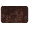 Vloerkleed Cowan afgeronde hoeken donker bruin 18^Trendhopper Outlet